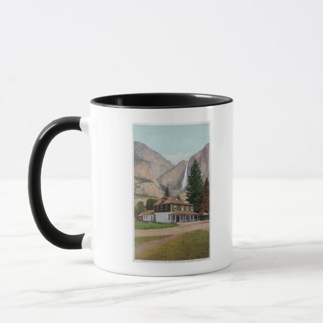 Tasse Yosemite Valley Store and Post Office (Gauche)