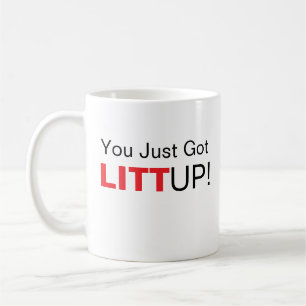 Tasse You Just Got Litt Up, tasse de café Suits,