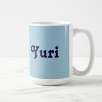 Tasse Yuri