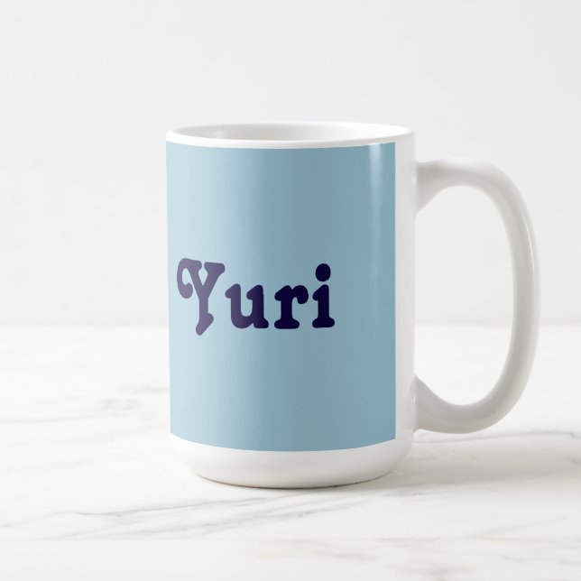 Tasse Yuri (Rechts)