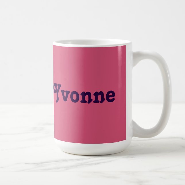Tasse Yvonne (Rechts)