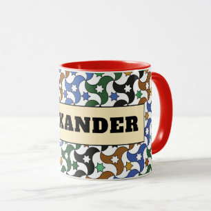 Tasse Z12-Alexander Brooks – Conception géométriqu