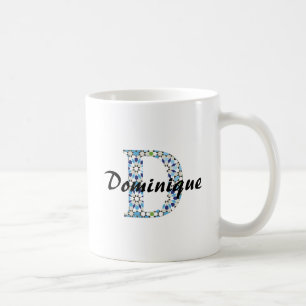 Tasse Z-7 Lettre Géométrique D