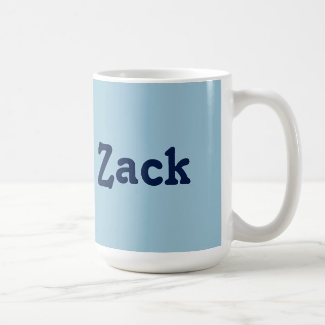 Tasse Zack (Droite)