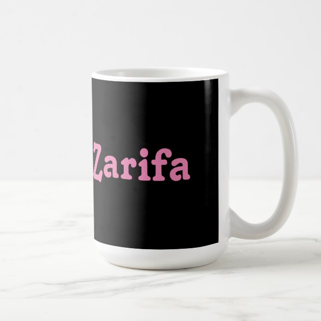 Tasse Zarifa (Rechts)