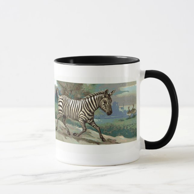 Tasse Zèbre (Droite)