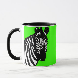 Tasse zèbre.