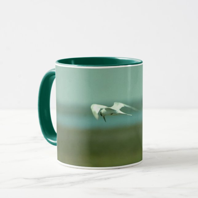 Tasse - Zehn im Flug (Vorderseite Links)