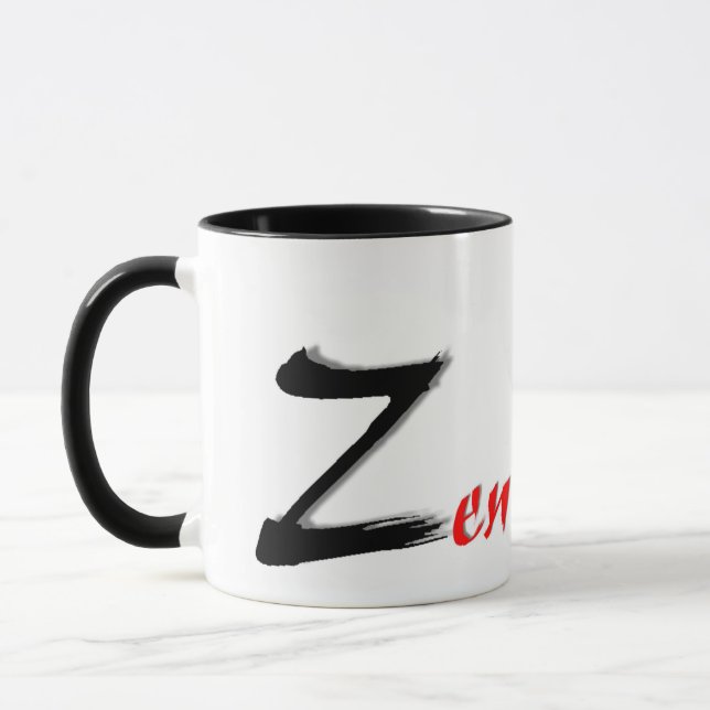 Tasse Zen (Gauche)