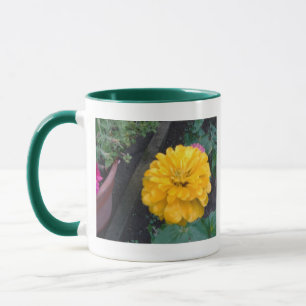 Tasse Zinnia jaune
