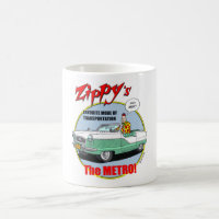 Tasse Zippy de métro