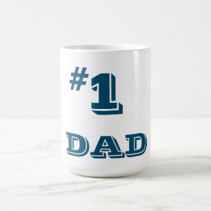 Tasse/Zitat "#1 VATER " Kaffeetasse