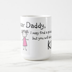 Tasse/Zitat "lieber Vater " Kaffeetasse