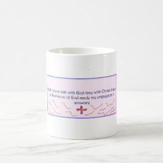 Tasse zitieren die Zeit Gottes"