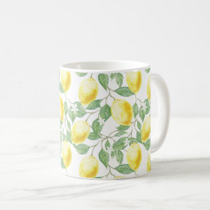 Tasse-Zitronen Kaffeetasse