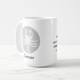 Tasse - Zodiakfarbe für Krebs