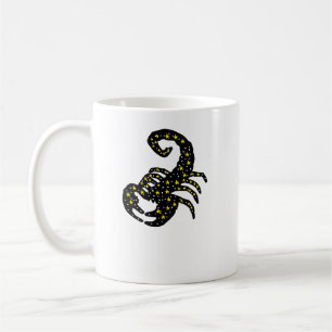 Tasse Zodiaque Galaxie Crabe – Silhouette Cancer C