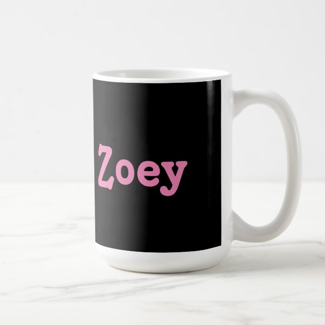 Tasse Zoey (Rechts)