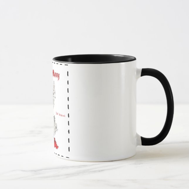 Tasse Zombie Bunny (Droite)