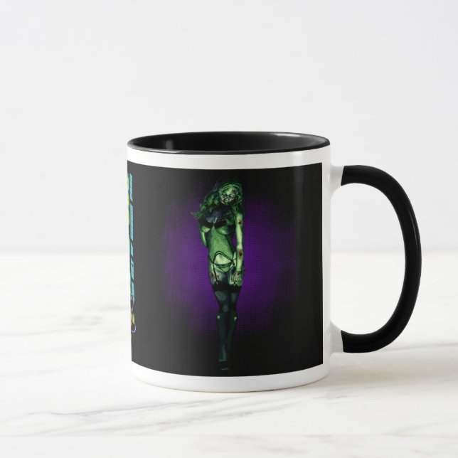 Tasse Zombie chaud (Droite)