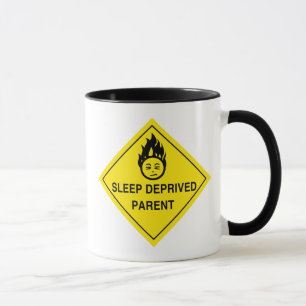 Tasse Zone de mauvaise humeur/tasse de parent déshérit