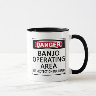Tasse Zone opérationnelle Banjo