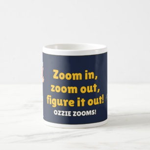 Tasse Zoom avant Zoom arrière Débrouillez-vous - E
