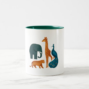 Tasse - Zootiere