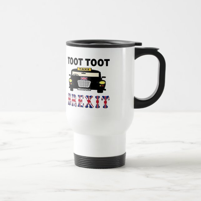 Tasse zu einem Brexit (Rechts)