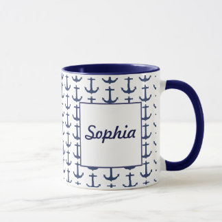 Tasse zu personalisierten Themen