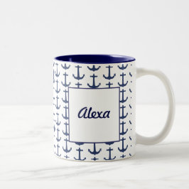 Tasse zu personalisierten Themen