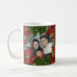 Tasse zu Weihnachten 2 Fotos