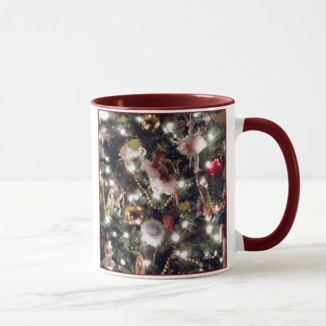 Tasse "Zuckerpflaume" (Rechts)