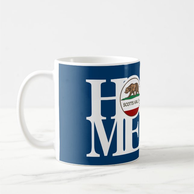 Tasse ZUHAUSE Scotts Tal-11oz (Links)