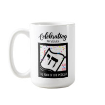 Tasse zum 20-jährigen Jubiläum des Podcasts