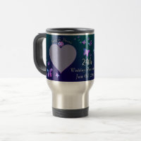 Tasse zum 24. Hochzeitstag