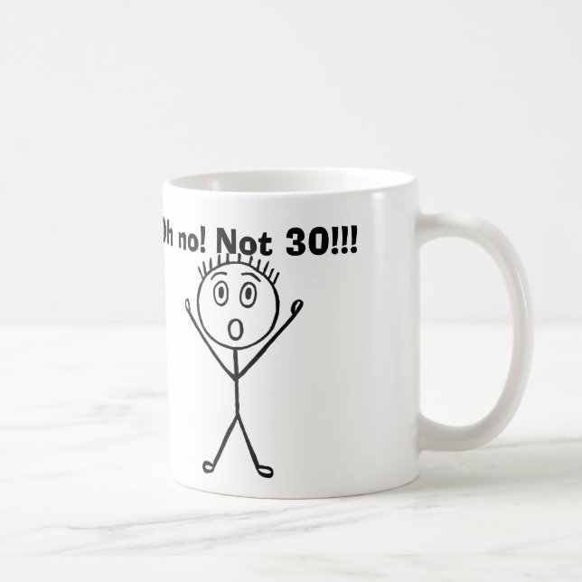 Tasse zum 30. Geburtstag (Rechts)