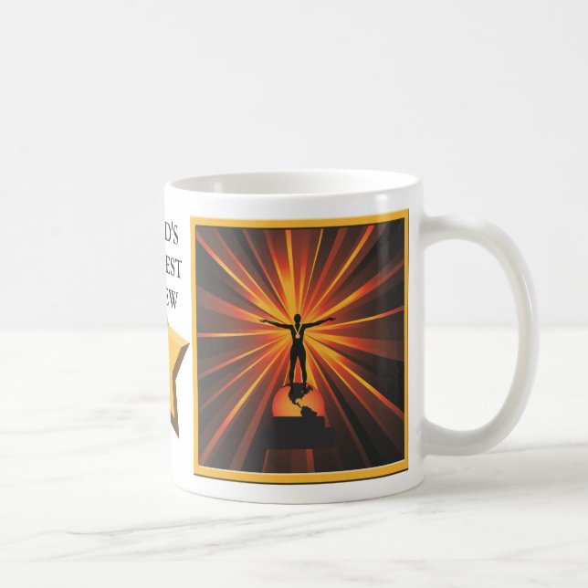Tasse zum besten Nephew-Golden Award (Rechts)