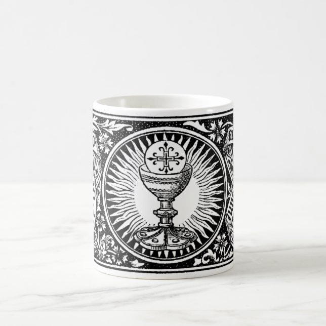Tasse, zum des heiligen Massenkommunions-heiligen Kaffeetasse (Mittel)