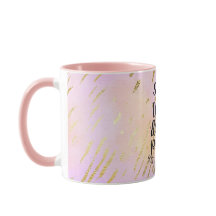 Tasse zum Erfolg von Mädchen Motivierend Zitate PI