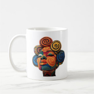 Tasse zum Feiern Schwarzer Frauen