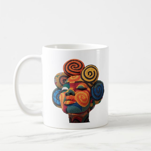 Tasse zum Feiern Schwarzer Frauen (Links)
