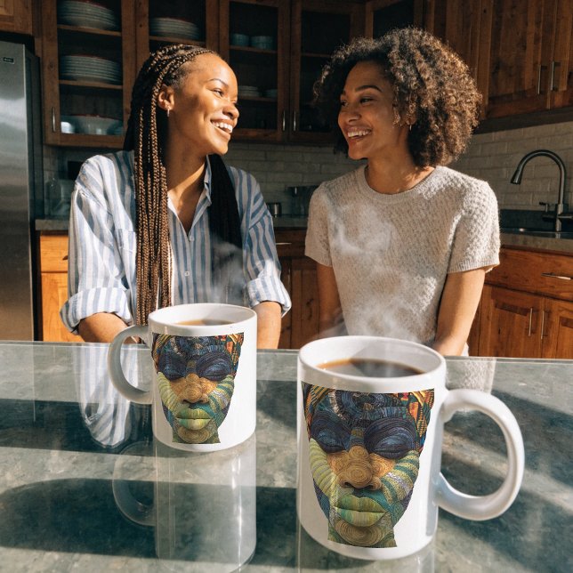 Tasse zum Feiern Schwarzer Frauen (Von Creator hochgeladen)