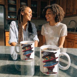 Tasse zum Feiern Schwarzer Frauen