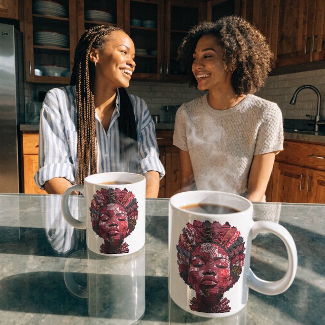 Tasse zum Feiern Schwarzer Frauen (Von Creator hochgeladen)