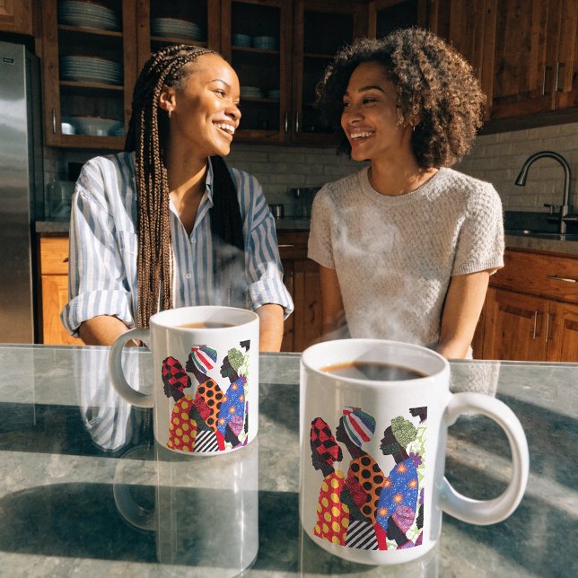 Tasse zum Feiern Schwarzer Frauen (Von Creator hochgeladen)