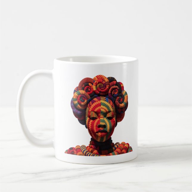 Tasse zum Feiern Schwarzer Frauen (Links)