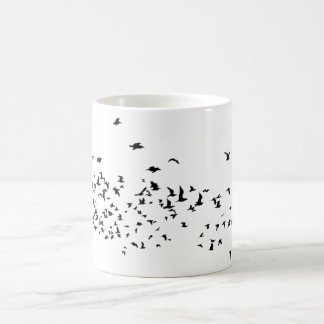 Tasse zum Fliegen von Vögeln