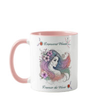 Tasse zum Frauentag Inspiration Kaffee