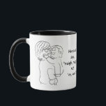Tasse zum Geburtstag, Urlaub, jeden Tag!<br><div class="desc">Humorvolle Tasse für jemanden,  der etwas Besonderes ist. Fügen Sie Ihren eigenen Text mit Ihrem bevorzugten Schriftart Stil,  Farbe,  Größe und Wortlaut. Machen Sie es zu einem Geburtstag,  Urlaub oder jederzeit Tasse. Tolle Geschenkidee!</div>